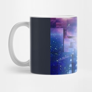 Steps up into cosmos Mug